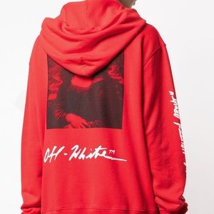 Off-White
Mona Lisa print hoodie
